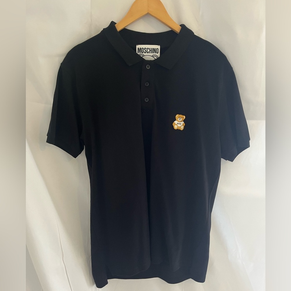 Moschino Teddy Bear Polo Shirt